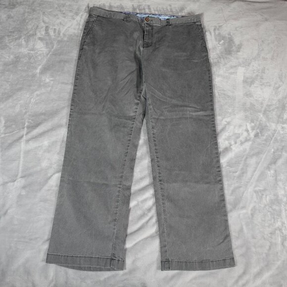 Tommy Bahama Other - Tommy Bahama Chino Pants Mens 44x32 Straight Fit Stretch Washed Gray